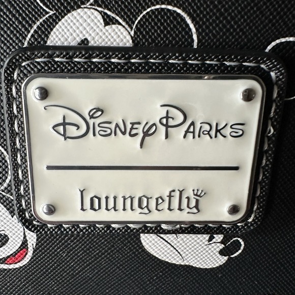 Disney Parks Loungefly Black White Mickey Mini Backpack 2025 Classic NWT NEW Tag - Picture 11 of 15